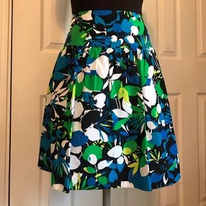 Kenneth Cole Floral Skirt